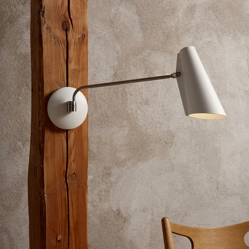 BIRDY - Applique murale en aluminium, style industriel