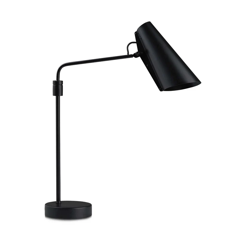 BIRDY SWING - Lampe à poser en aluminium, style vintage