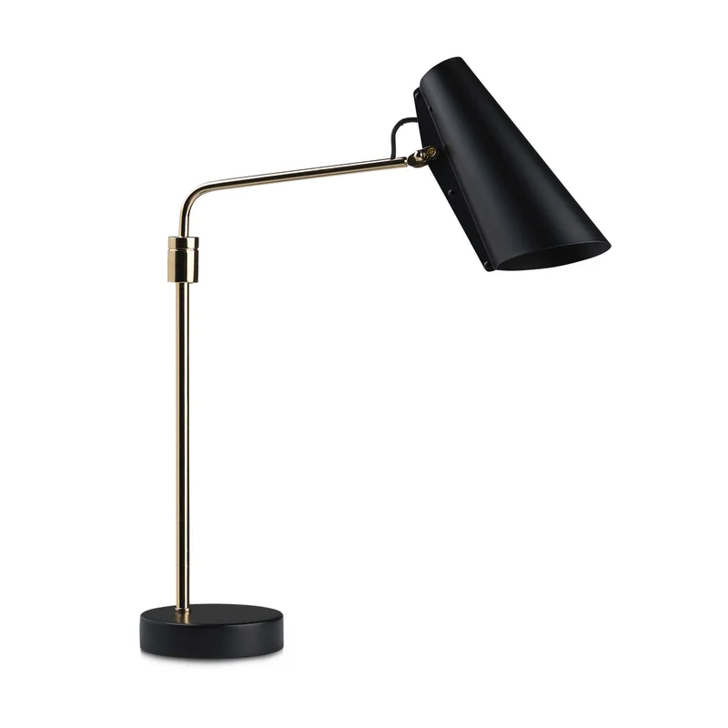 BIRDY SWING - Lampe à poser en aluminium, style vintage