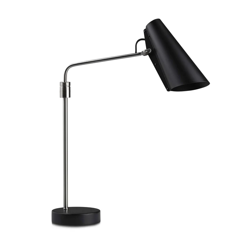 BIRDY SWING - Lampe à poser en aluminium, style vintage