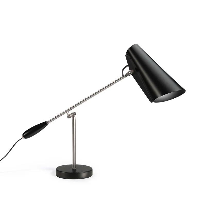 BIRDY - Lampe à poser en aluminium, style industriel