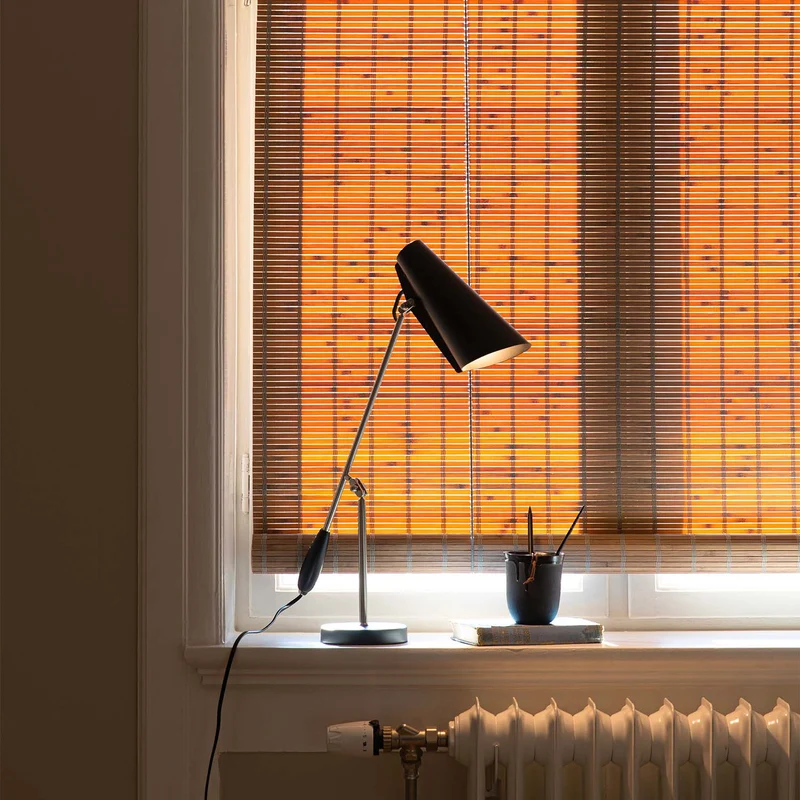 BIRDY - Lampe à poser en aluminium, style industriel