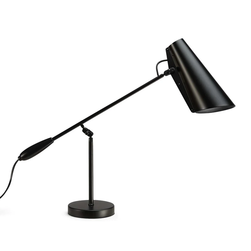 BIRDY - Lampe à poser en aluminium, style industriel