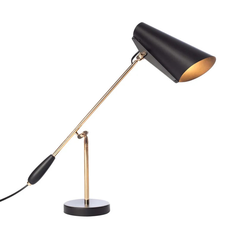 BIRDY - Lampe à poser en aluminium, style industriel
