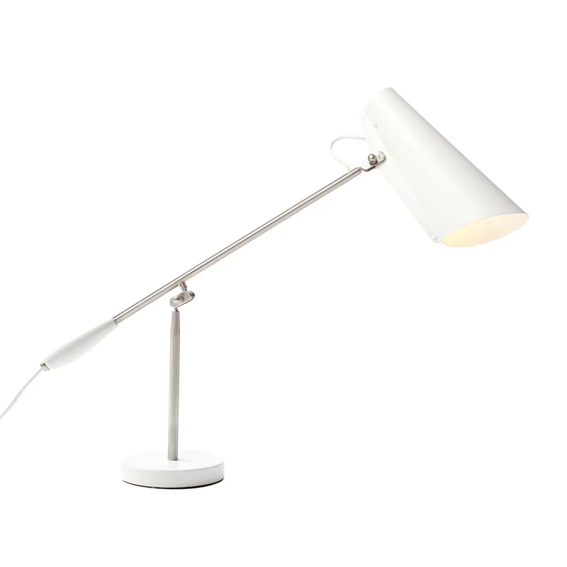 BIRDY - Lampe à poser en aluminium, style industriel