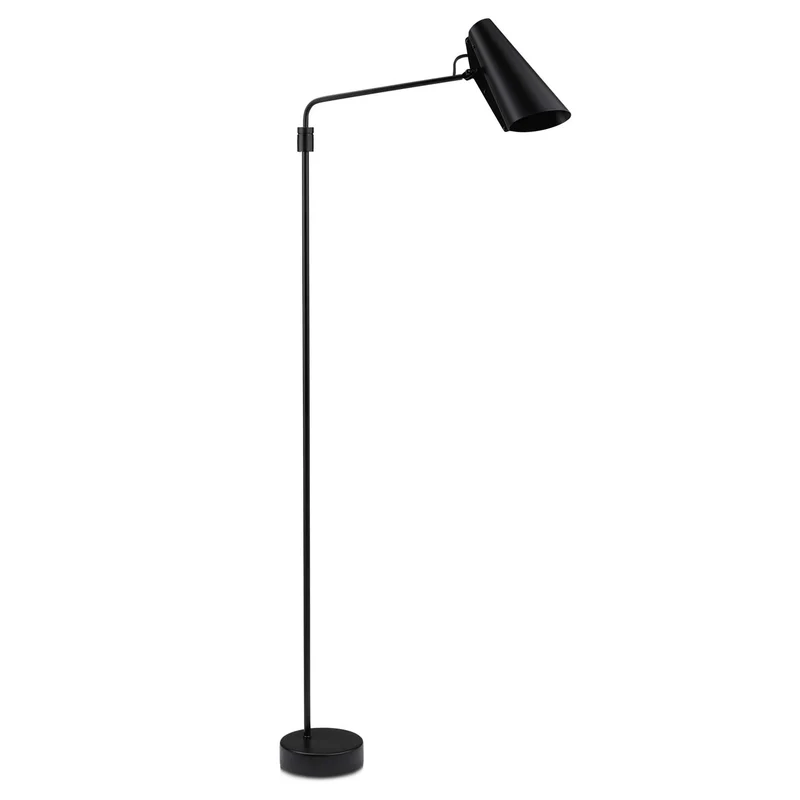 BIRDY SWING - Lampadaire en aluminium et laiton, style vintage