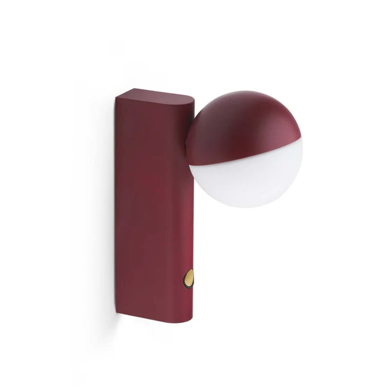 BALANCER - Applique murale LED en acier, style contemporain