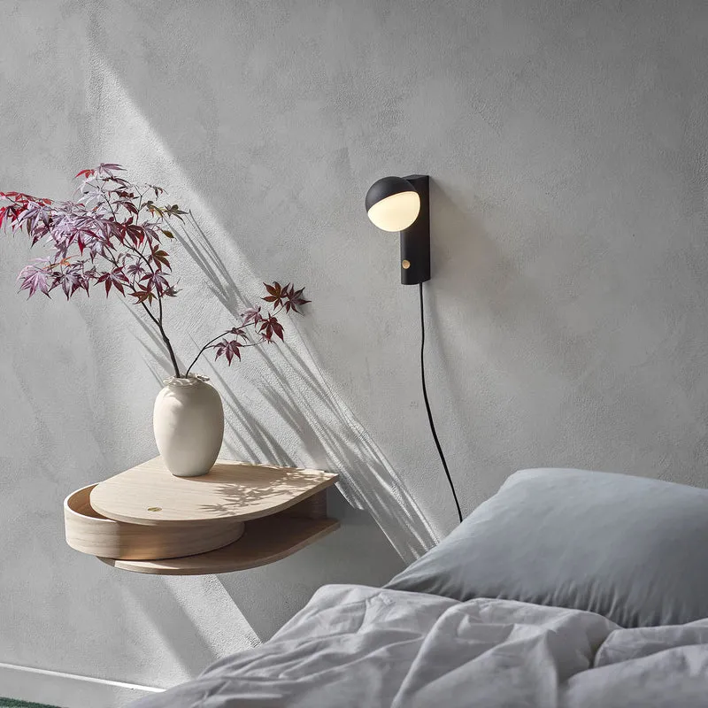 BALANCER - Applique murale LED en acier, style contemporain