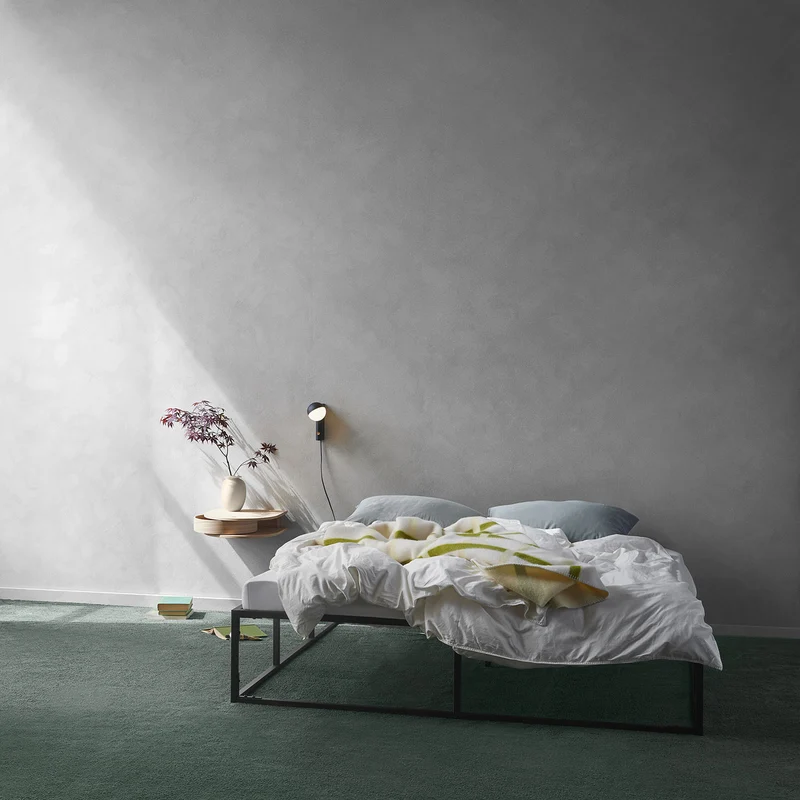 BALANCER - Applique murale LED en acier, style contemporain