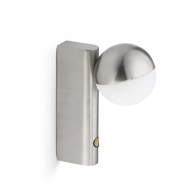BALANCER - Applique murale LED en acier, style contemporain