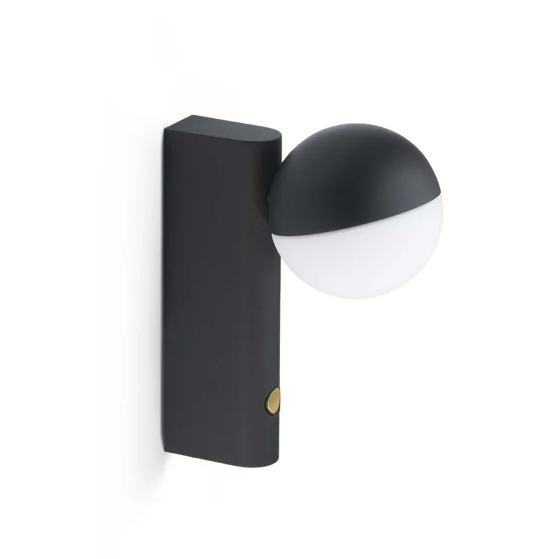 BALANCER - Applique murale LED en acier, style contemporain