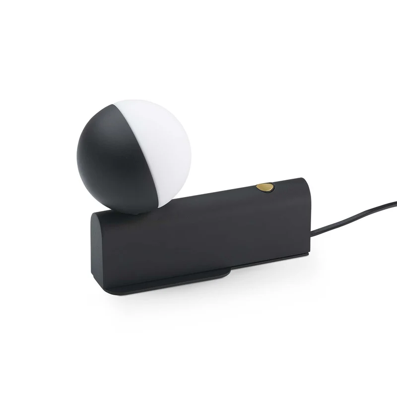 BALANCER - Lampe à poser en acier, style contemporain