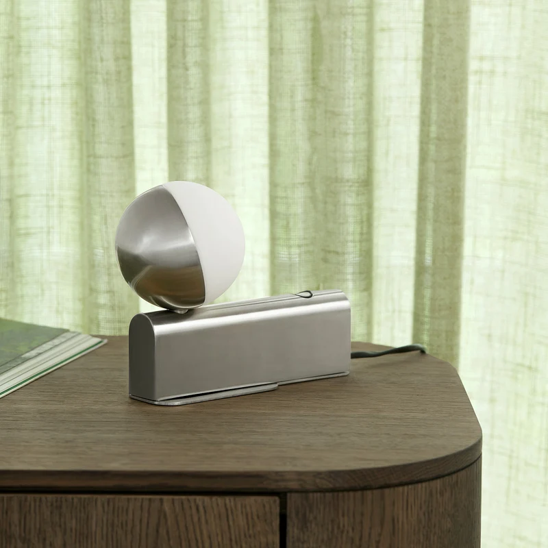 BALANCER - Lampe à poser en acier, style contemporain