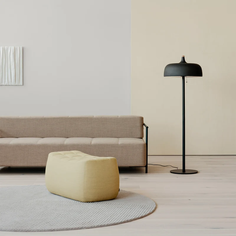 ACORN - Lampadaire en aluminium, style scandinave