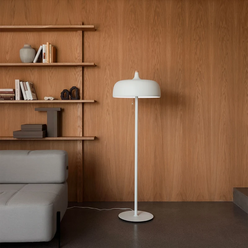 ACORN - Lampadaire en aluminium, style scandinave