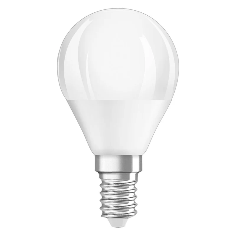 BELLALUX lampada LED, attacco E14, bianco caldo (2700K), opaca, forma a goccia, sostituto per lampadina tradizionale da 25W, confezione da 3 pezzi