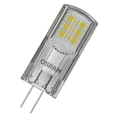 OSRAM LED Base lampadina a spina LED lampada 12V (ex 30W) 2,6W / 2700K bianco caldo PIN G4
