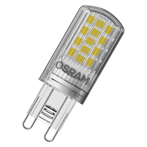 OSRAM lampadina LED a pin (ex 40W) 4,2W / 2700K bianco caldo PIN G9