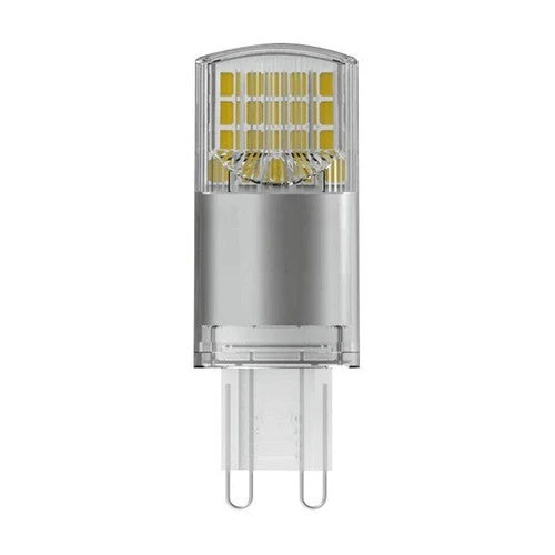 OSRAM lampadina LED a pin (ex 40W) 4,2W / 2700K bianco caldo PIN G9