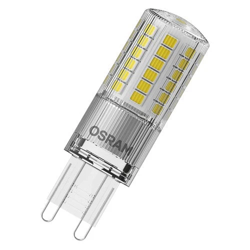 OSRAM LED lampadina a spillo (ex 48W) 4,8W / 2700K bianco caldo PIN G9