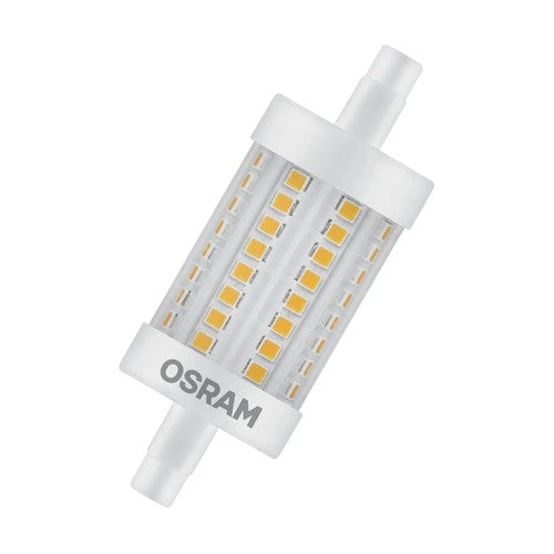 OSRAM LED LINE tubo LED (ex 75W) 8W / 2700K bianco caldo R7s
