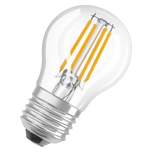 OSRAM LED Retrofit Classic P LED Lampadina (ex 60W) 6W / 2700K Bianco caldo E27