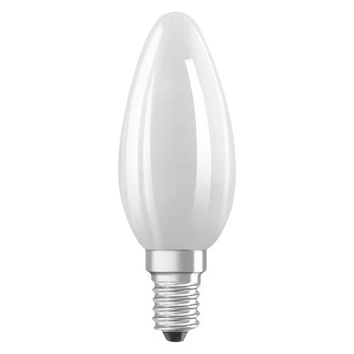 OSRAM Retrofit Classic B LED Lampada a forma di candela (ex 60W) 6W / 2700K Bianco caldo E14