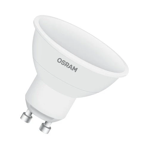OSRAM LED Retrofit RGBW LED Spot con telecomando opaco (ex 25W) 2,9W / 2700K Bianco caldo GU10