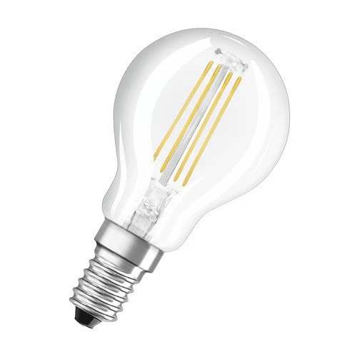 OSRAM Retrofit Classic P LED Lampada dimmerabile (ex 60W) 6,5W / 2700K Bianco caldo E14