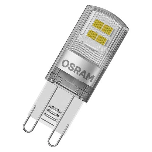 OSRAM LED Base lampadina a spina LED lampada (ex 20W) 1,9W / 2700K bianco caldo PIN G9 confezione da 3