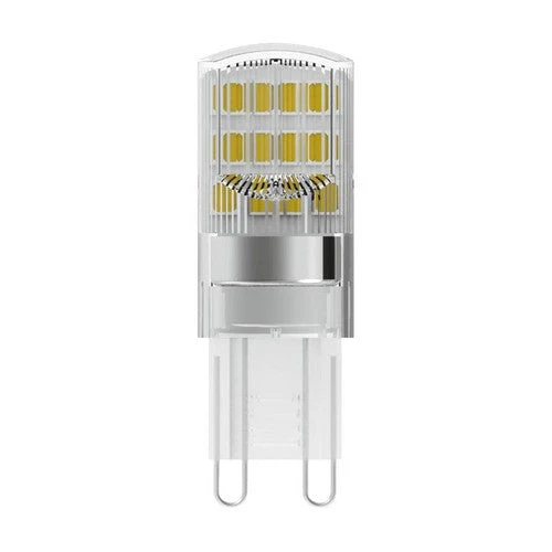 OSRAM LED Base lampadina a spina LED lampada (ex 20W) 1,9W / 2700K bianco caldo PIN G9 confezione da 3