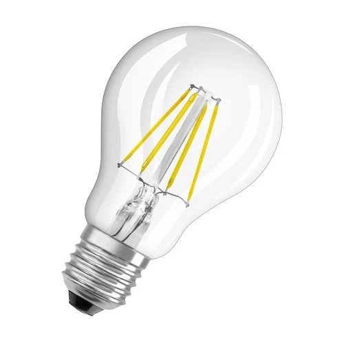 OSRAM LED Retrofit Classic A Lampada chiara (ex 40W) 4,5W / 6500K Bianco freddo E27