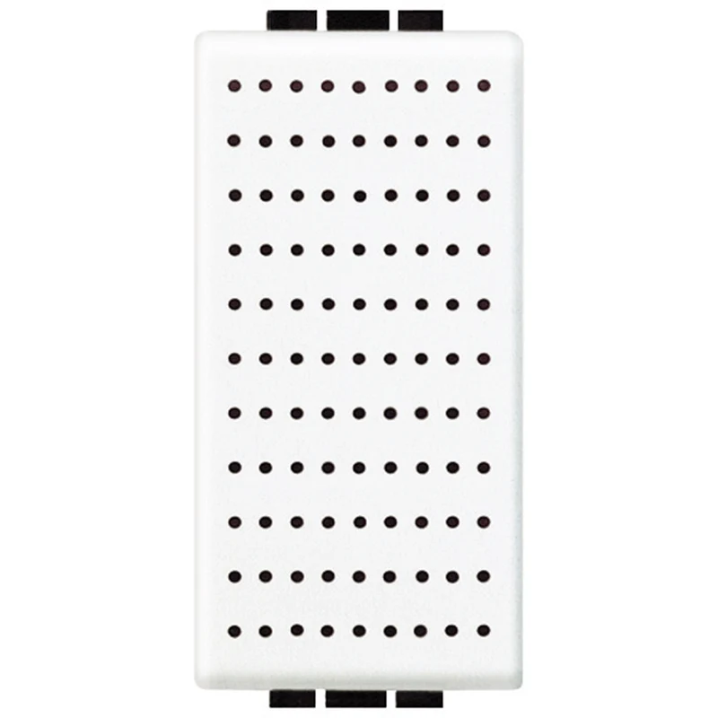 BTICINO N4351/12 - Suoneria In Bronzo 12 Vac 5Va 80Db - Bianco - LivingLight
