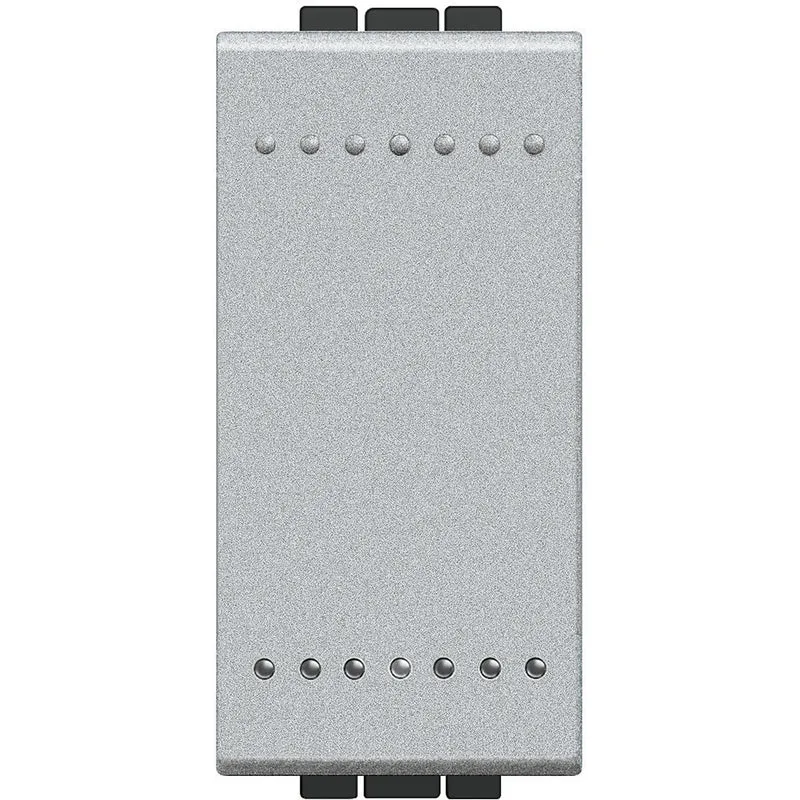 BTICINO NT4005N - Pulsante 1P No 10 A 250 Vac - Tech - LivingLight