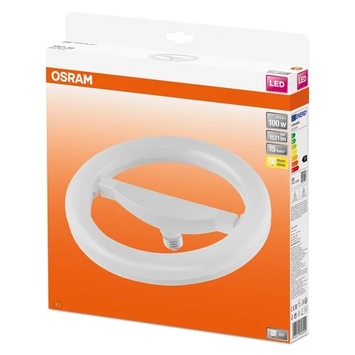 OSRAM CIRCOLUX LED Lampada (ex 75W) 14,5W / 2700K Bianco caldo E27