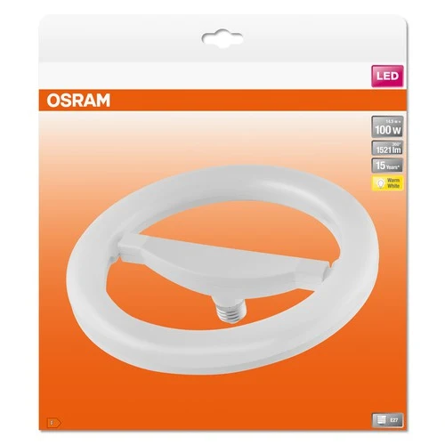 OSRAM CIRCOLUX LED Lampada (ex 75W) 14,5W / 2700K Bianco caldo E27