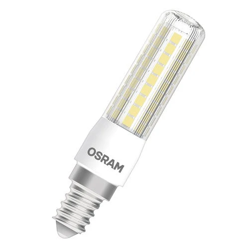 OSRAM LED SPECIAL T SLIM Lampada dimmerabile chiara (ex 60W) 7W / 2700K Bianco caldo E14