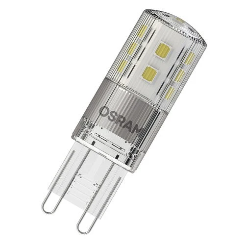 OSRAM LED lampadina a spillo PIN dimmerabile chiara (ex 30W) 3W / 2700K Bianco caldo PIN G9