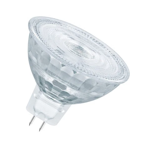 OSRAM Lampada Riflettore LED Dimmerabile LED SUPERSTAR + spot MR16 GL 50 DIM 6.8W/940 CRI90 GU5.3, Bianco Freddo