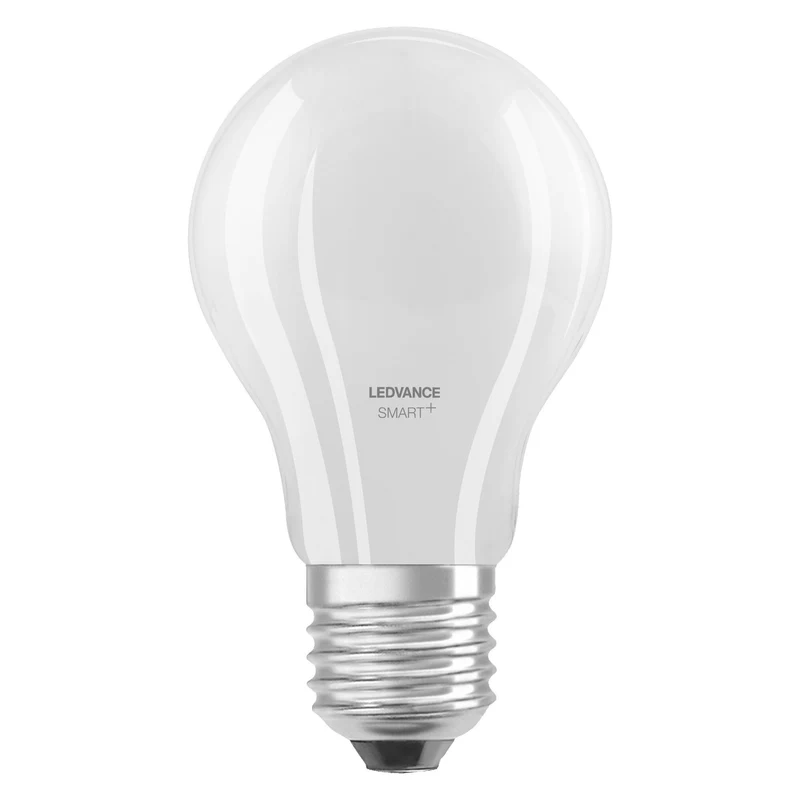 LEDVANCE Lampada LED Smart con tecnologia WiFi, attacco E27, dimmerabile, colore della luce regolabile (2700-6500K), sostituisce le lampadine a incandescenza da 60 W, SMART+ WiFi Classic Tunable White, confezione da 1.