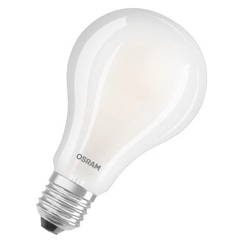 OSRAM Lampadina LED LED STAR CLASSIC A Bianco caldo 2700K 24W Sostituzione 200W opaca E27