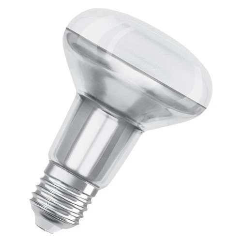 OSRAM Lampada Riflettore LED Dimmerabile LED SUPERSTAR + spot R80 GL 60 DIM 4,8W/927 E27 CRI90 BOX, E27, Bianco Caldo
