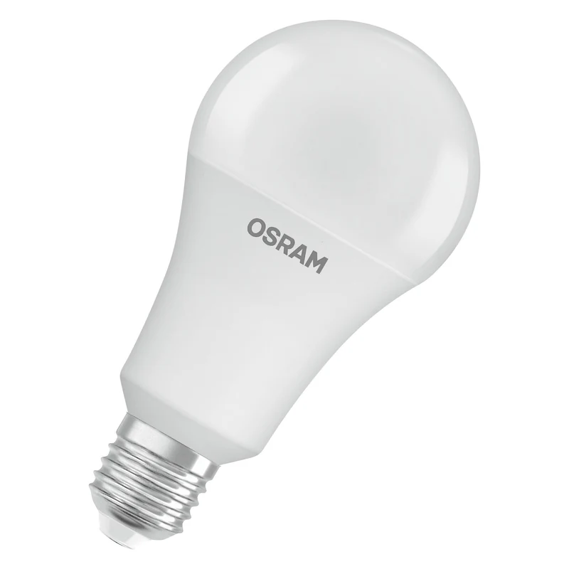 OSRAM Lampadina LED LED STAR CLASSIC A Bianco caldo 2700K 24,90W Sostituzione per 200W opaca E27