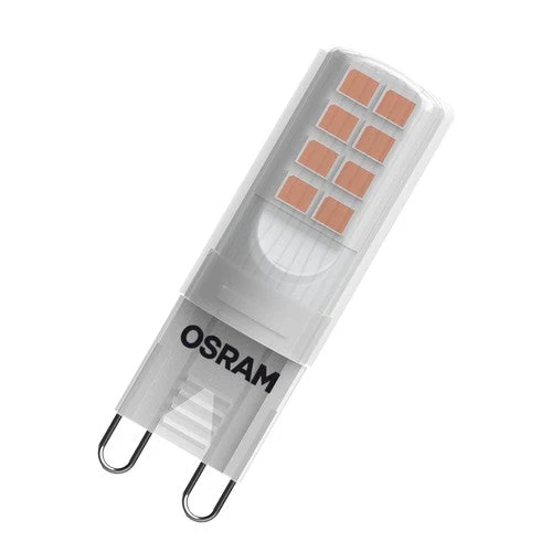 OSRAM LED lampadina a spillo PIN G9 con attacco retrofit G9 2.6W, bianco caldo