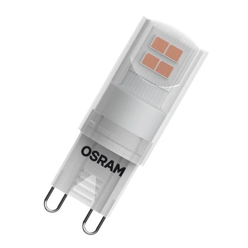 OSRAM lampadina LED a spina PIN G9 con attacco retrofit G9 1.9W, bianco caldo