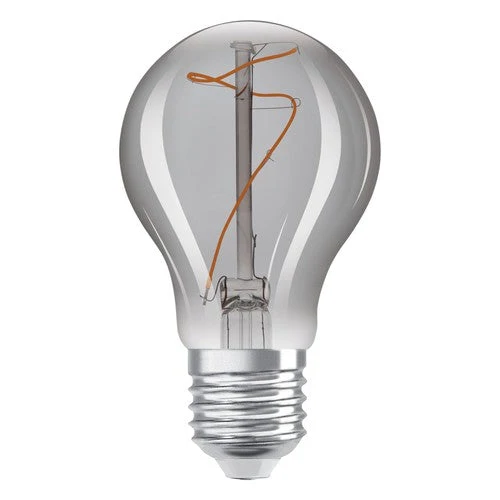 OSRAM Vintage 1906 Lampadina LED Classic A, Tinta Fumo, 3,4W, 100lm
