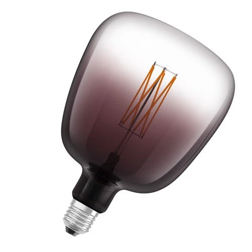 OSRAM Vintage 1906 Lampadina LED, Tinta Fumo, 4,5W, 150lm, Bianco Caldo, E27