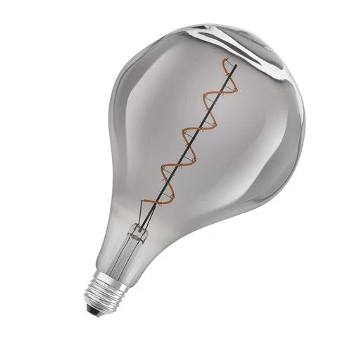 OSRAM Vintage 1906 Lampadina LED, Tinta Fumo, 4,5W, 150lm, Bianco Caldo, E27