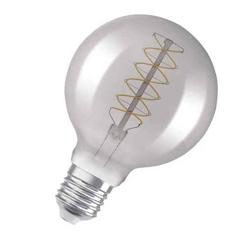 OSRAM Vintage 1906 Lampadina LED, Tinta Fumo, 7,8W, 360lm, Bianco Caldo, E27