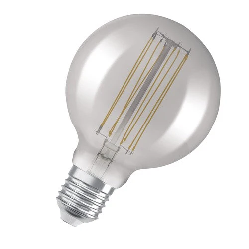 OSRAM Vintage 1906 Lampadina LED, Tinta Fumo, 11W, 500lm, Bianco Caldo, E27